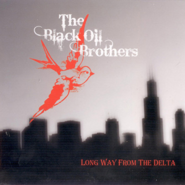 The Black Oil Brothers - Long Way From The Delta (CD-Used)