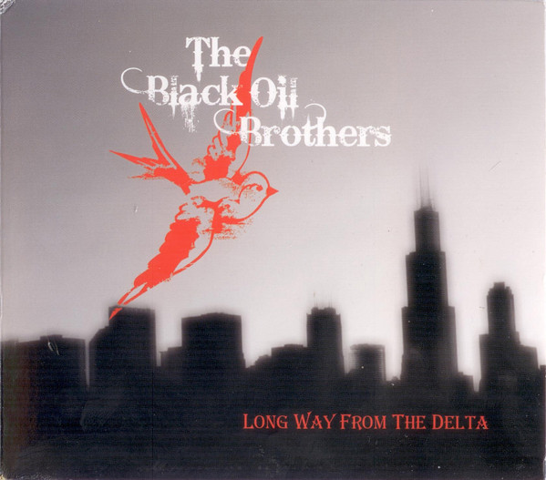 The Black Oil Brothers - Long Way From The Delta (CD-Used)