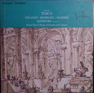 Puccini - Tosca (LP-Used)