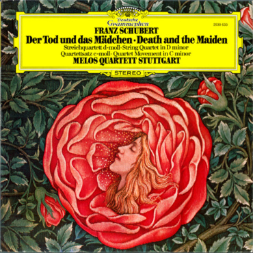 Franz Schubert, Melos Quartett - Death And The Maiden (LP-Used)