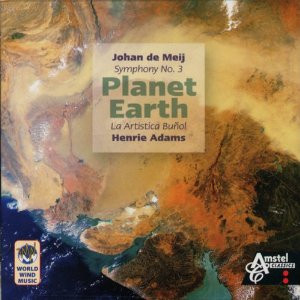 Johan de Meij - Symphony No. 3 Planet Earth (CD-Used)