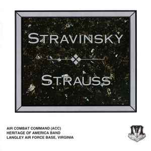 United States Air Force Heritage Of America Band, Lowell E. Graham - Stravinsky - Strauss (CD-Used)