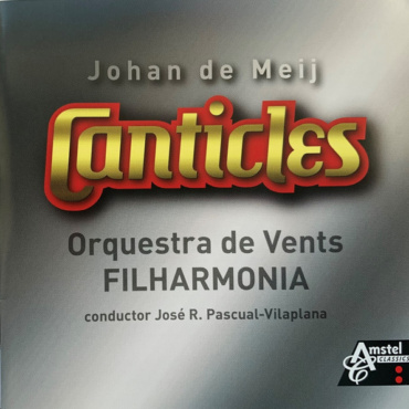 Johan de Meij - Canticles (CD-Used)
