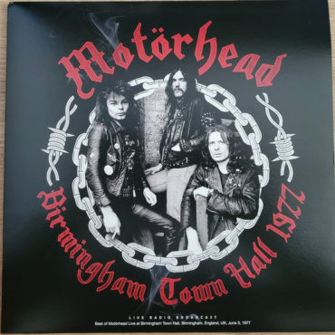 Motorhead - Birmingham Town Hall 1977 (LP-New)