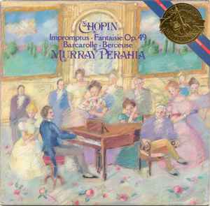 Chopin/Perahia - Impromptus etc. (LP-Used)