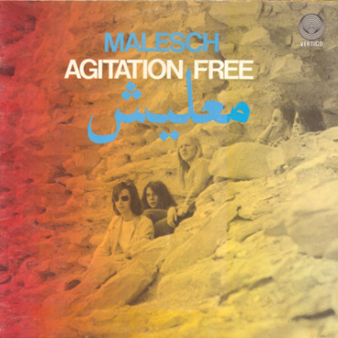 Agitation Free - Malesch (LP-Used)