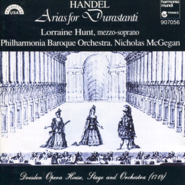 Handel - Arias For Durastanti (CD-Used)