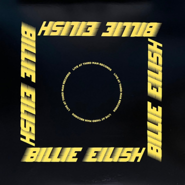 Billie Eilish - Live At Third Man Records (LP-Used)