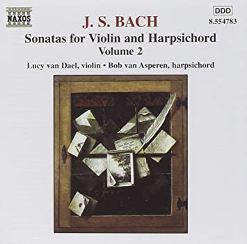 Bach - Sonatas For Violin And Harpsichord, Volume 2 (CD-Used)