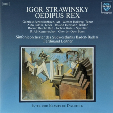 Stravinsky - Oedipus Rex (CD-Used)