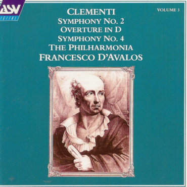 Clementi - Clementi Symphonies Nos. 2 & 4 Volume 3 (CD-Used)