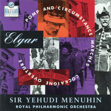Sir Edward Elgar - Yehudi Menuhin, Royal Philharmonic Orchestra - Pomp And Circumstance Marches (CD-Used)