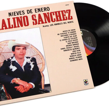 Sanchez, Chalino - Nieves De Enero (LP-New)
