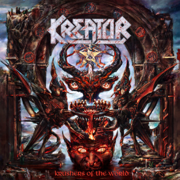 Kreator - Krushers Of The World (LP Sleeve) [Red] (LP-New)