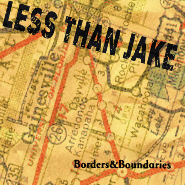 Less Than Jake - Borders & Boundaries 25th Anniversary - Yellow (LP-New)