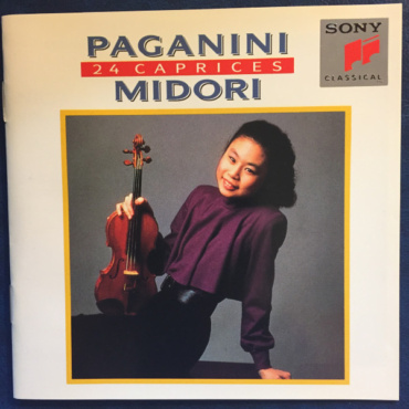 Paganini - 24 Caprices (CD-Used)