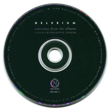 Delerium - Selections From The Albums Karma & Semantic Spaces (CD-Used)