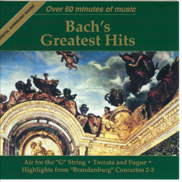 Johann Sebastian Bach - Bach's Greatest Hits (CD-Used)
