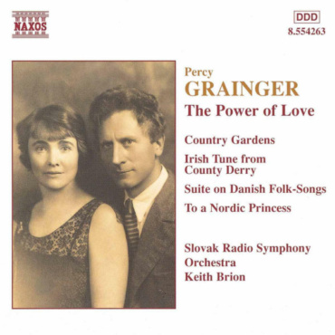 Percy Grainger, Slovak Radio Symphony Orchestra, Keith Brion - The Power Of Love (CD-Used)