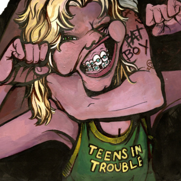 Teens In Trouble/Bat Boy - Teens in Trouble / Bat Boy (12IN-Used)