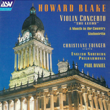 Howard Blake, Christiane Edinger, English Northern Philharmonia, Paul Daniel - Howard Blake; Violin Concerto / A Month In The Country / Sinfonietta (CD-Used)
