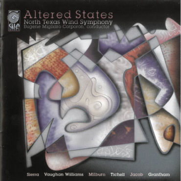 North Texas Wind Symphony, Eugene Corporon - Altered States (CD-Used)