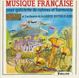 Ensemble Epsilon Et Orchestre De La Garde Républicaine - Musique Fran?aise Pour Quintettes de Cuivres Et Harmonie (CD-Used)