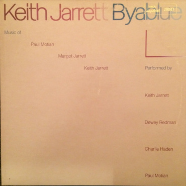 Keith Jarrett - Byablue (LP-Used)