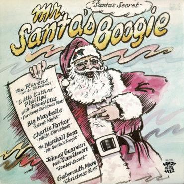 Various - Mr. Santa's Boogie (Santa's Secret) (LP-Used)