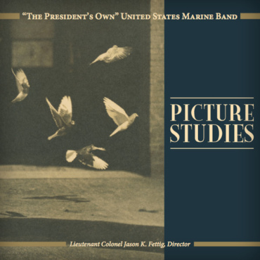 U.S. Marine Band - Picture Studies (CD-Used)