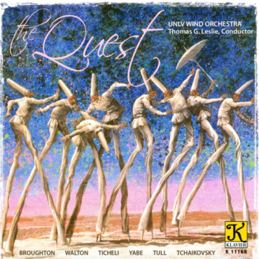 UNLV Wind Orchestra, Thomas G. Leslie - The Quest (CD-Used)