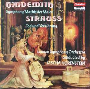 Paul Hindemith / Richard Strauss - Jascha Horenstein, London Symphony Orchestra - Symphony 'Mathis Der Maler' / Tod Und Verklarung (CD-Used)