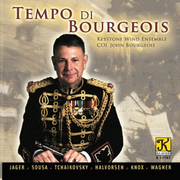 The Keystone Wind Ensemble, John R. Bourgeois - Tempo Di Bourgeois (CD-Used)
