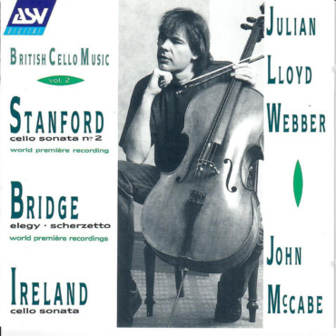 Julian Lloyd Webber - British Cello Music Vol. 2 (CD-Used)
