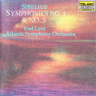 Jean Sibelius, Atlanta Symphony Orchestra, Yoel Levi - Symphonies No. 1 & No. 5 (CD-Used)