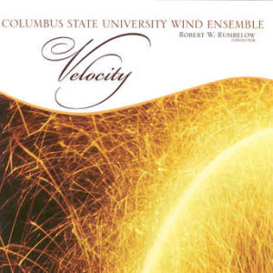 Columbus State University Wind Ensemble - Velocity (CD-Used)