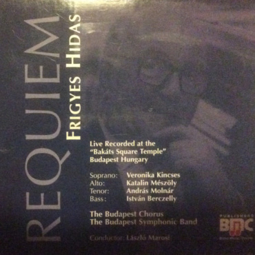 Frigyes Hidas - Requiem (CD-Used)