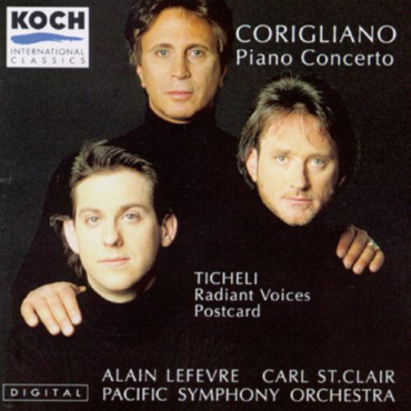 Corigliano, John - Concerto For Piano And Orchestra (CD-Used)