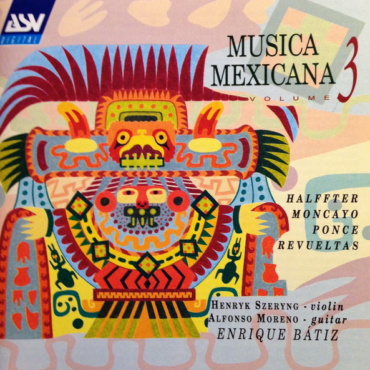 Halffter, Rodolfo - Musica Mexicana, Vol. 3 (CD-Used)