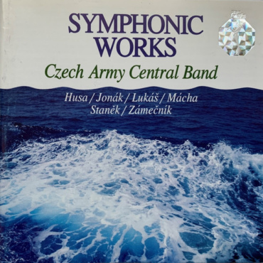 Czech Army Central Band - Symphonic Works (CD-Used)