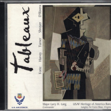 United States Air Force Heritage Of America Band, Larry H. Lang - Tableaux (CD-Used)