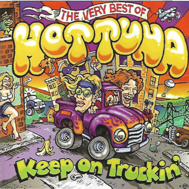 Hot Tuna - Keep On Truckin': The Very Best Of Hot Tuna (CD-Used)