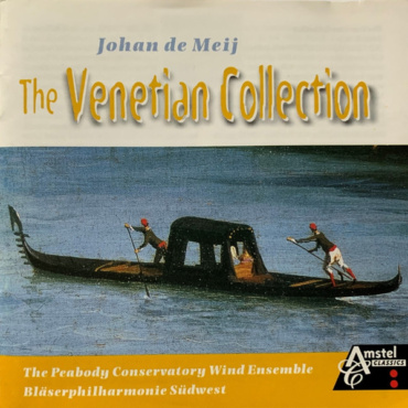 Johan de Meij - The Venetian Collection (CD-Used)