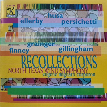 North Texas Wind Symphony, Eugene Corporon - Recollections (CD-Used)