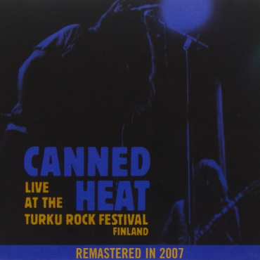 Canned Heat - Live At The Turku Rock Festival Finland (CD-Used)