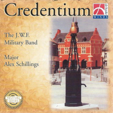 Johan Willem Friso Kapel, Alex Schillings - Credentium (CD-Used)