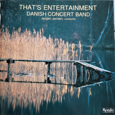 Danish Concert Band - That's Entertainment (CD-Used)