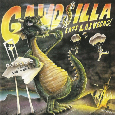 UNLV Wind Orchestra - Gawd$illa Eats Las Vegas! (CD-Used)