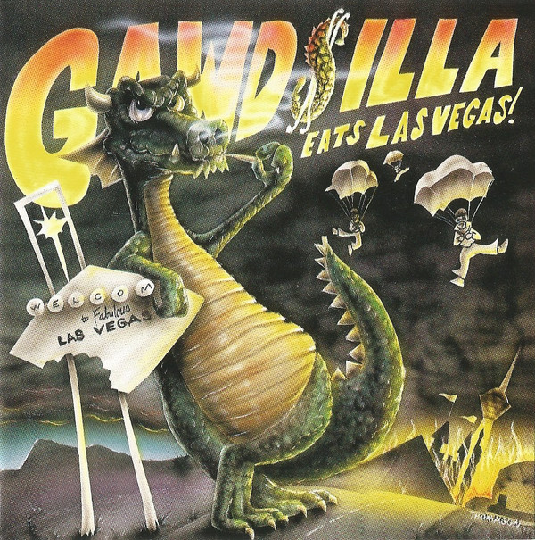 UNLV Wind Orchestra - Gawd$illa Eats Las Vegas! (CD-Used)