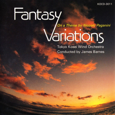 Tokyo Kosei Wind Orchestra - Fantasy Variations (On A Theme By Niccolo Paganini) (CD-Used)